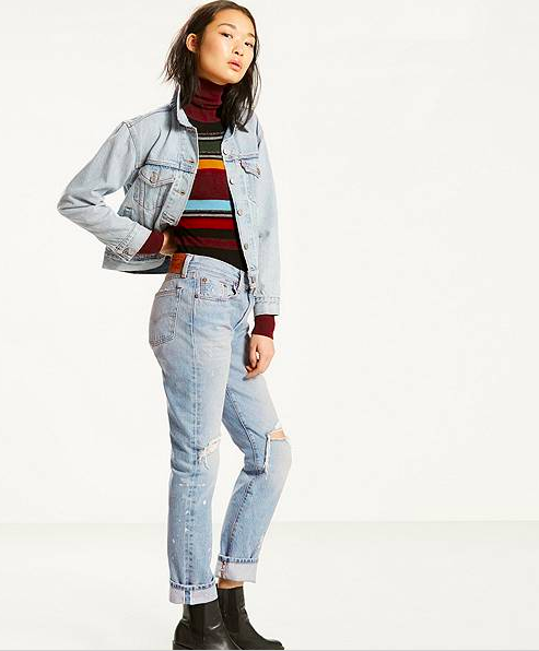 Pictured: Levi's 501 Jeans for Women