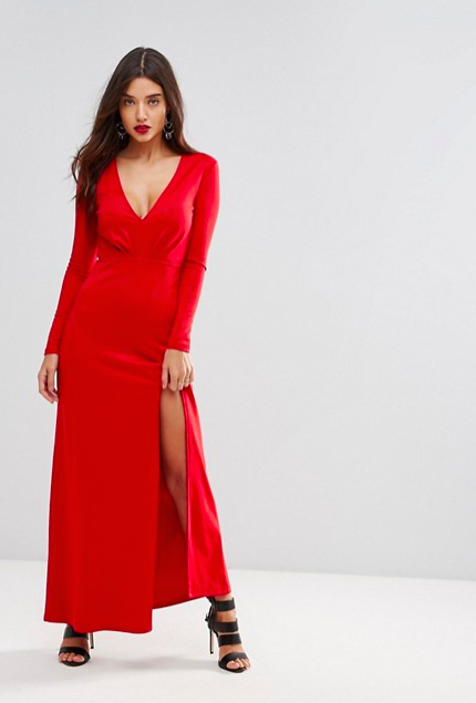 Pictured: Ivyrevel Maxi Dress With Slit Front from ASOS