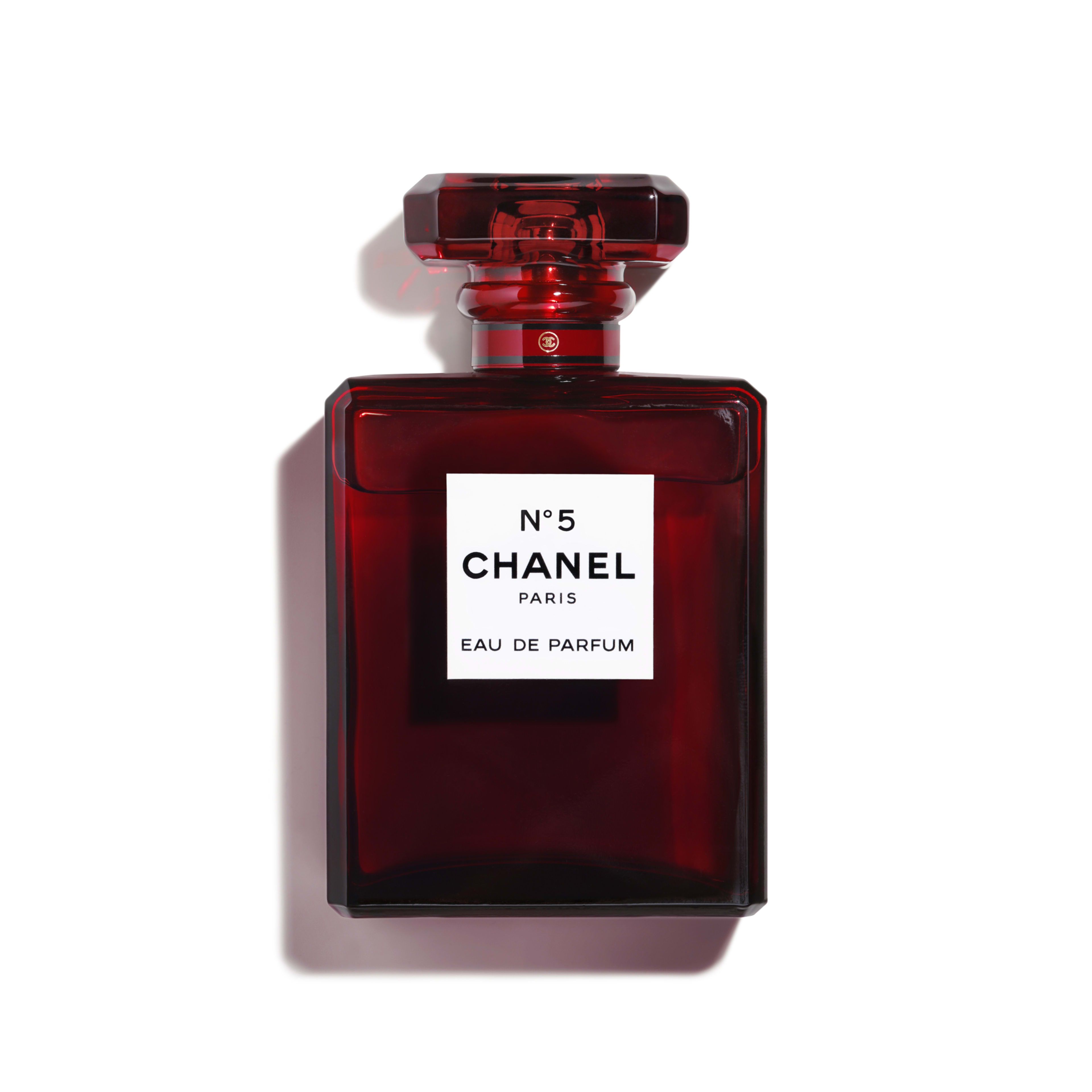 Chanel N°5 Limited Edition With an AllRed Boutique in New